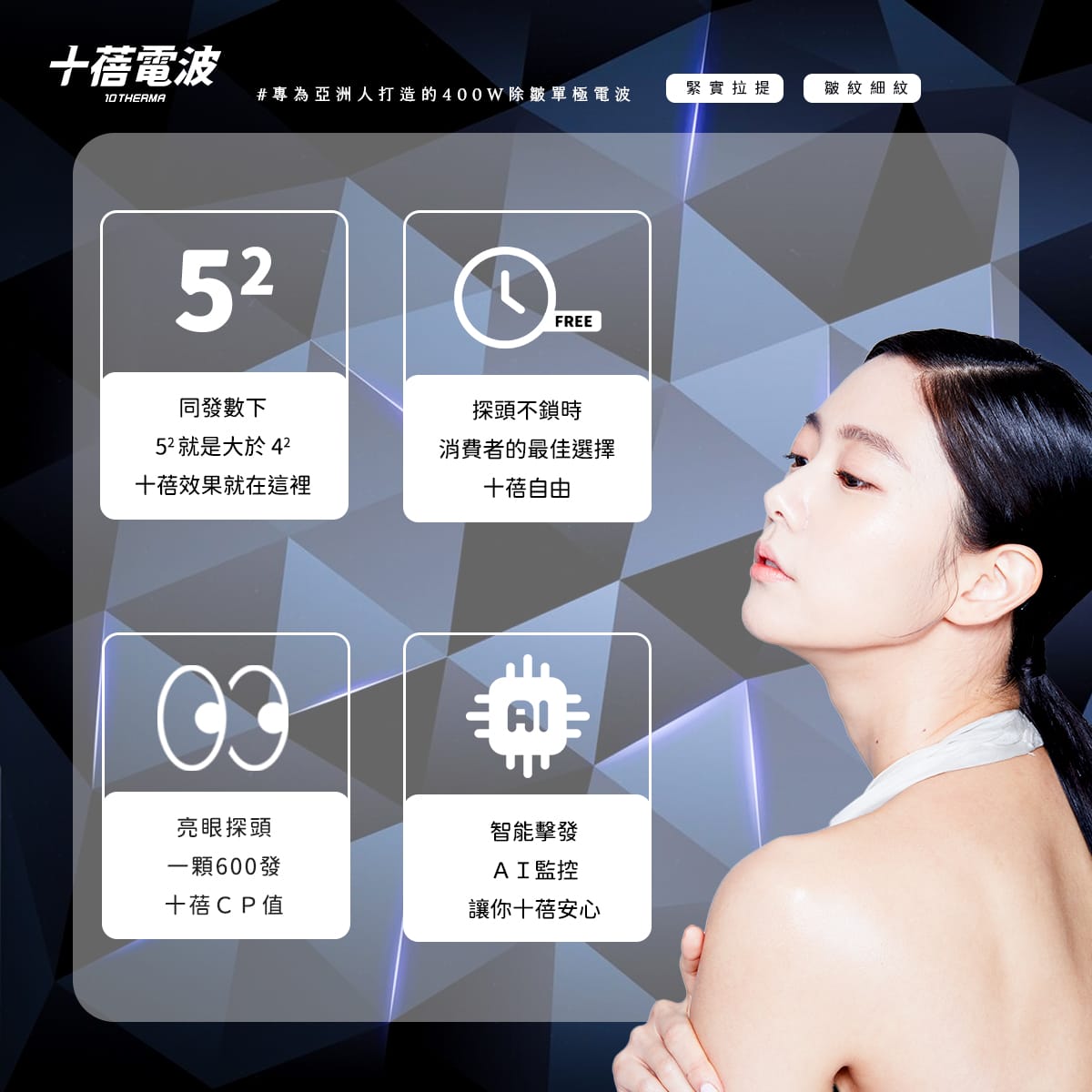 十蓓電波 TENTHERMA